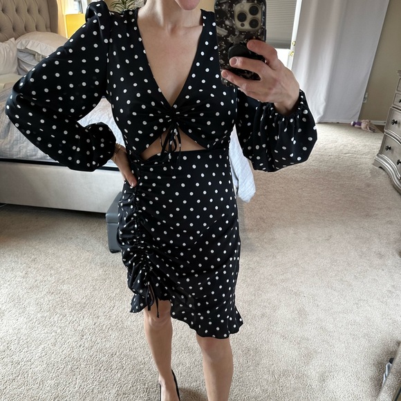 SHEIN polka dot dress - Picture 1 of 1
